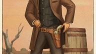 RDR2 CigaretteCards Gunslingers 11 JimBoyCalloway