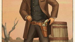 RDR2 CigaretteCards Gunslingers 11 JimBoyCalloway
