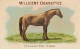 RDR2 CigaretteCards Horses MissouriFoxTrotter
