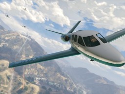 GTAOnline 146 AirForceZeroMode Vestra