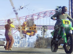 GTAOnline 146 TopFunMode Sanchez P996Lazer