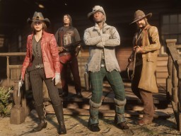 RDR2 RedDeadOnline 018 Clothing Emotes