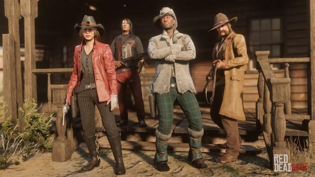 RDR2 RedDeadOnline 018 Clothing Emotes