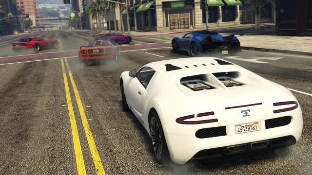 Grand Theft Auto V - PS4 - M3 Shop