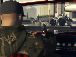 GTAOnline 146 SimeonPremiumDeluxeRepoWork Missions Sasquashed