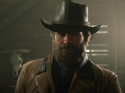 RDR2 ArthurMorgan Beard