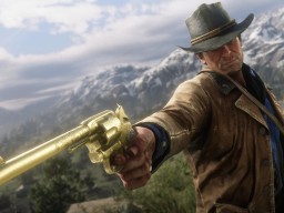 RDR2 ArthurMorgan DoubleActionRevolver