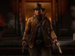 RDR2 ArthurMorgan DualWielding 2