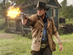 RDR2 ArthurMorgan Gun