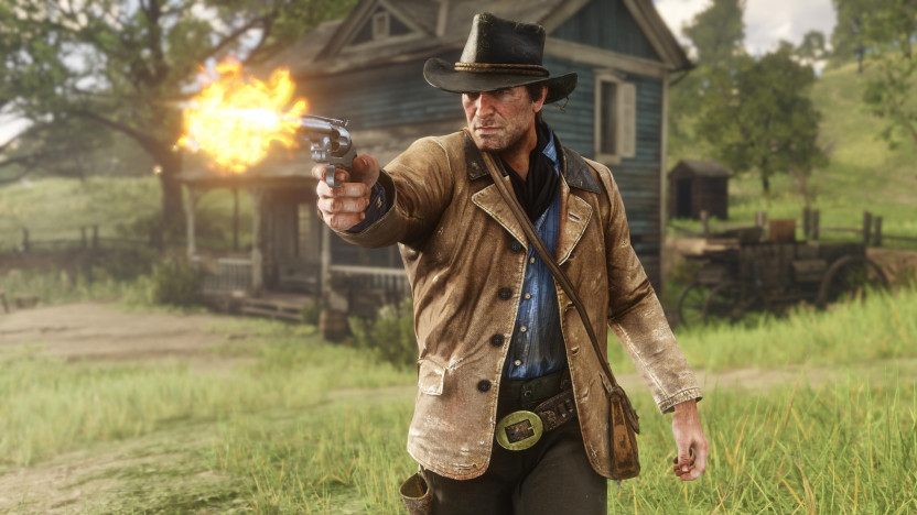 RDR2 ArthurMorgan Gun