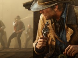 RDR2 ArthurMorgan Gunfight