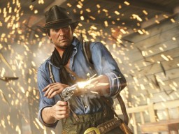 RDR2 ArthurMorgan Sparks
