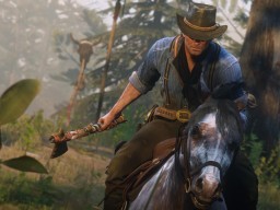 RDR2 ArthurMorgan StoneHatchet
