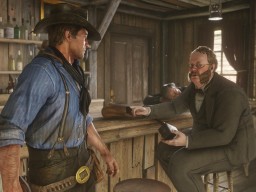 RDR2 ArthurMorgan TheodoreLevin