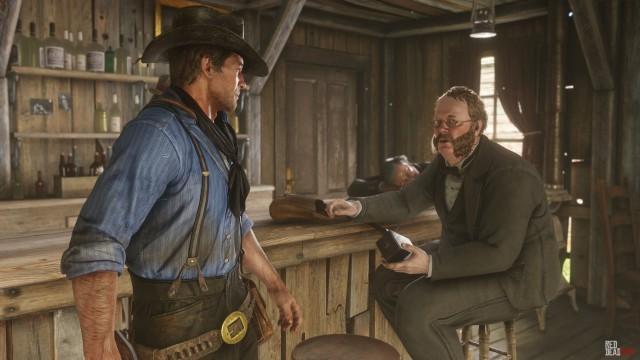 RDR2 ArthurMorgan TheodoreLevin