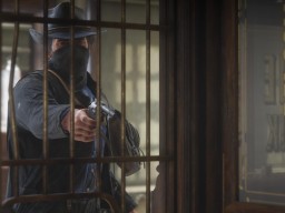 RDR2 Bank Robbery ArthurMorgan