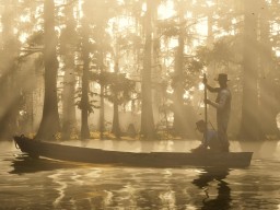 RDR2 Canoe Lake