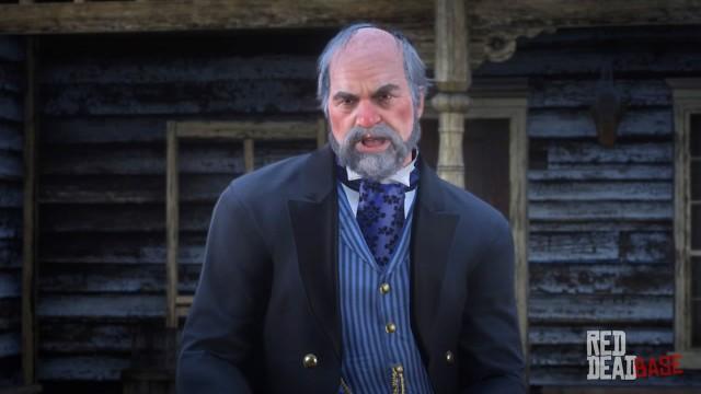 RDR2 Character LeviticusCornwall