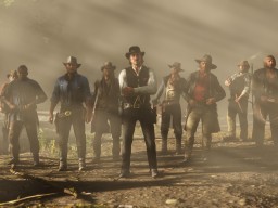 RDR2 DutchGang Dutch