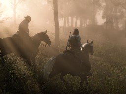 RDR2 Forest Landscape
