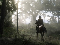 RDR2 Forest Landscape 2