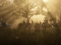 RDR2 Forest Landscape 3