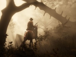 RDR2 Forest Riding 2