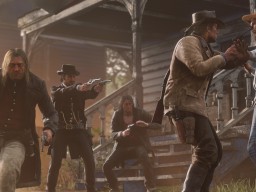 RDR2 Gunfight MicahBella Dutch JohnMarston