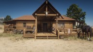 RDR2 Horses SealBrownThoroughbred BeechersHope Ranch House