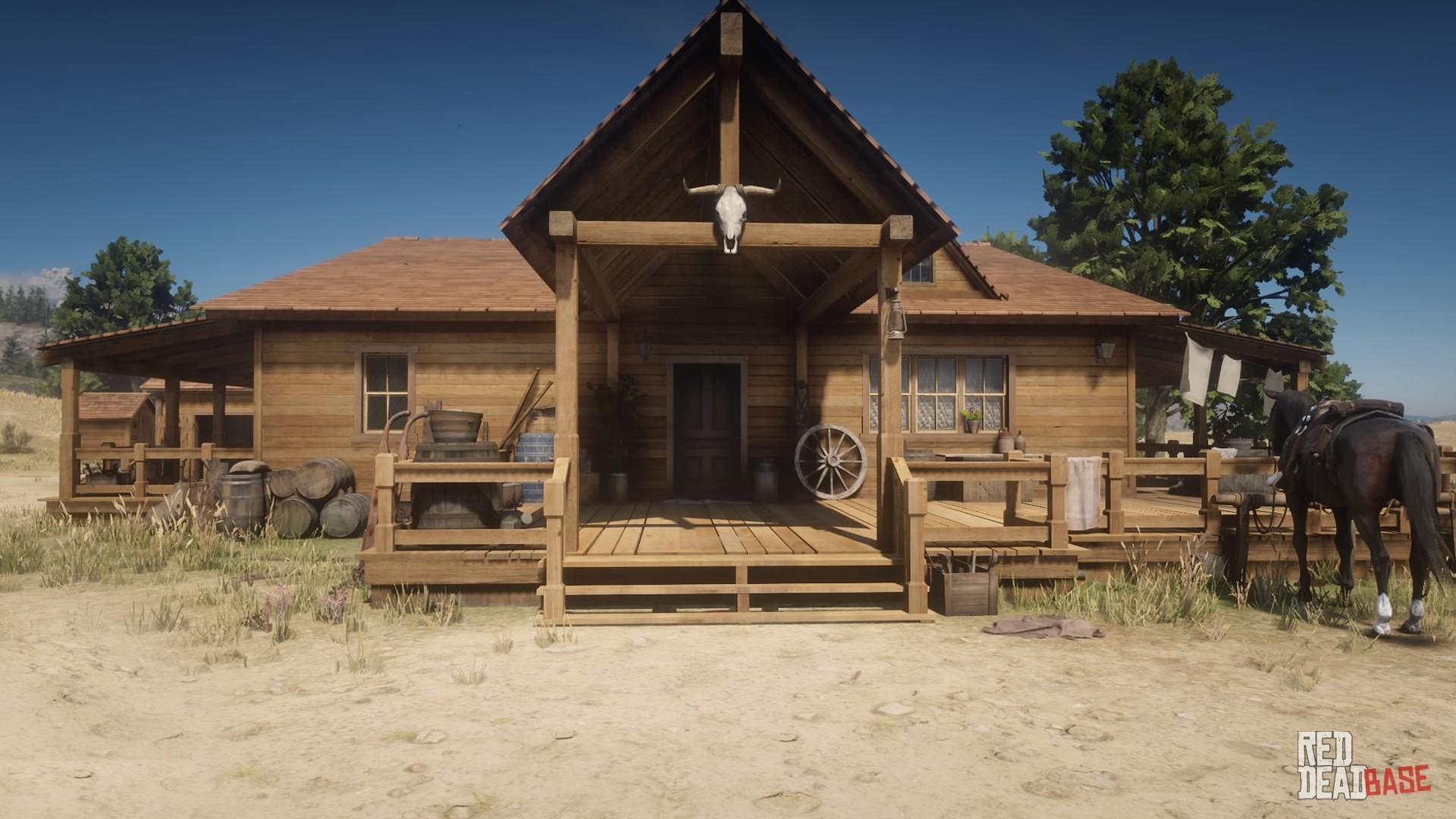 where to buy a house in rdr2