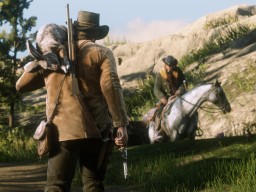 RDR2 Hunting Squirrel