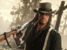RDR2 JohnMarston LancasterRepeater