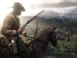 RDR2 Mountains Landscape 2
