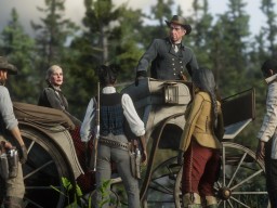 RDR2 Online ALandOfOpportunities Horley JessicaLeClerk