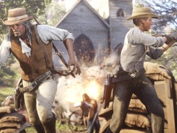 RDR2 Online Explosion Dynamite