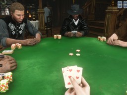 RDR2 Online Poker 1