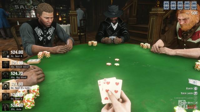 RDR2 Online Poker 1