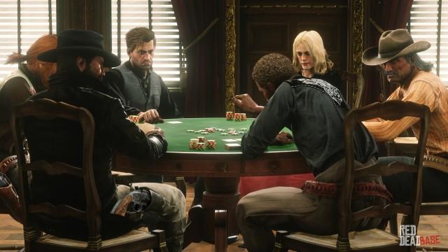 RDR2 Online Poker 2