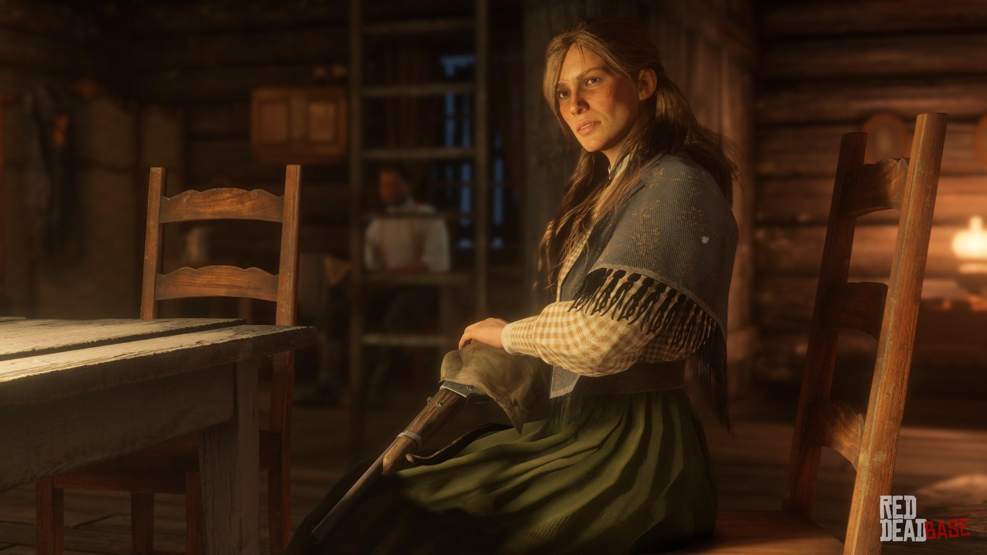 Sadie Adler Red Dead Redemption 2 Characters Red Dead