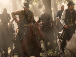 RDR2 PreviewScreens ArthurMorgan Dutch DutchGang