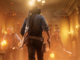 RDR2 PreviewScreens Explosion