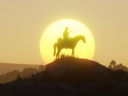RDR2 PreviewScreens Sunset
