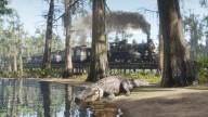 RDR2 PreviewScreens Train Alligator Lake