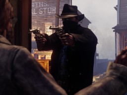 RDR2 Robbery DualWielding