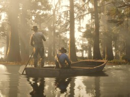 RDR2 Rowboat Lake
