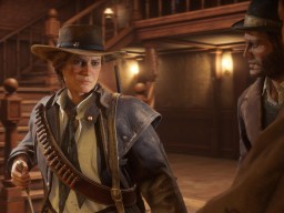 RDR2 SadieAdler Knife