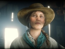 RDR2 SadieAdler Photo