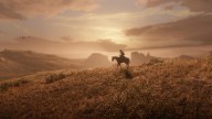 RDR2 Sunset Landscape