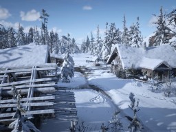 RDR2 Ambarino Colter