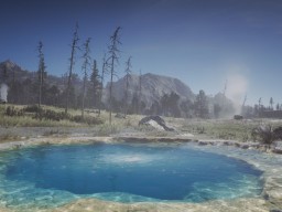 RDR2 Ambarino EastGrizzlies HotSprings ocelot74